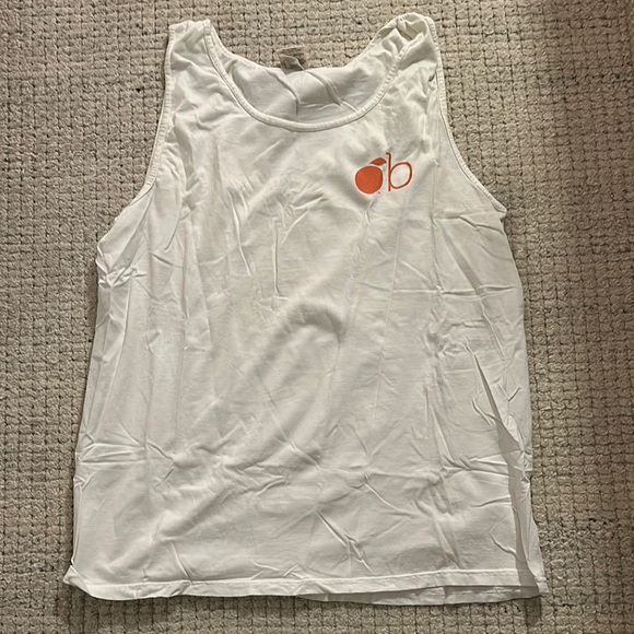 White Tank Top - Picture 1 of 3